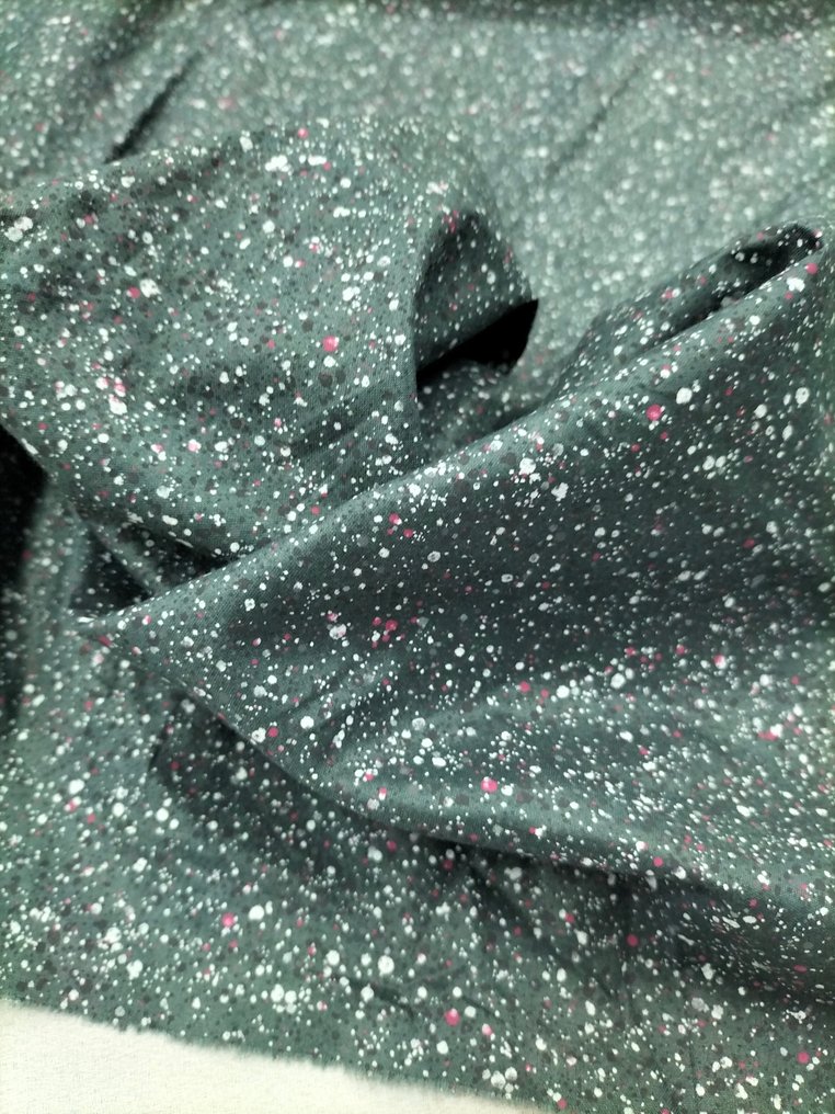 Introvabile cotone vintage Albertazzi (Como) - colori magnifici - Ύφασμα - 490 cm - 140 cm - υψηλότερη ποιότητα #1.0