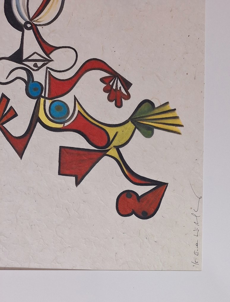 Emma Wildfang - Wile E. Coyote  "Tribute series - Icons Reimagined "Pablo Picasso" #1.0