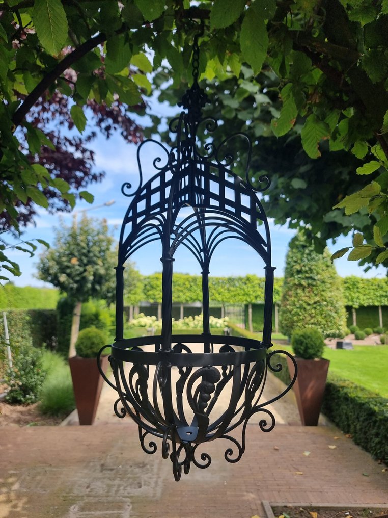 篮子 - 铁 - Bloemenmand #1.0