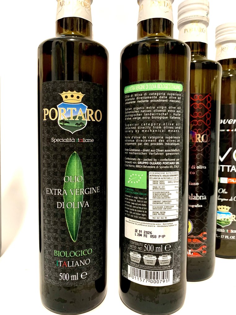 Portaro - 特级初榨橄榄油 - 6 - 500毫升瓶 #2.1