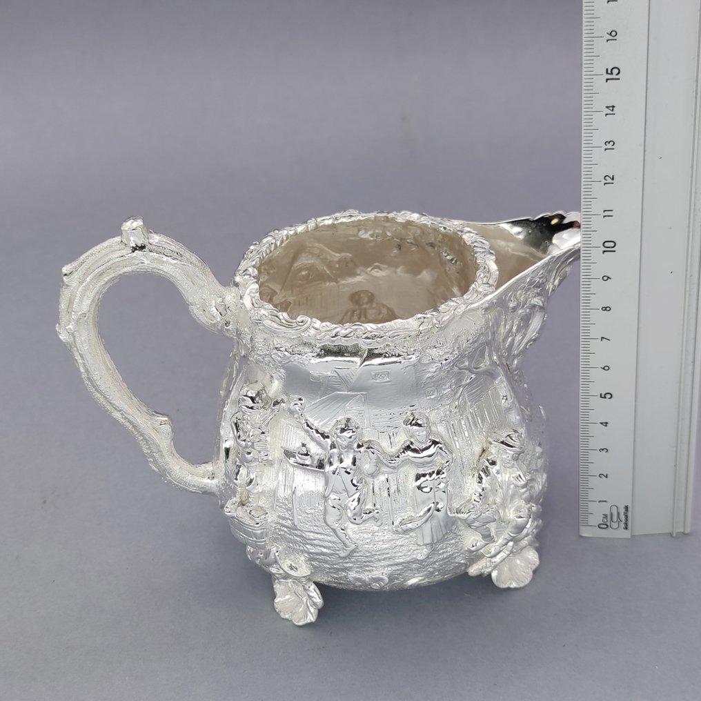 Lattiera - Argento #4.3