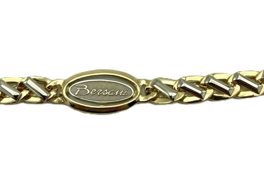 手鈪 - 18 克拉 黃金, 白金 #2.1