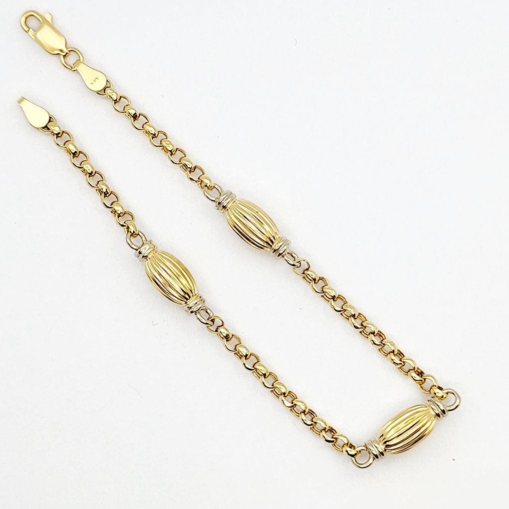 Bransoletka - 18-karatowe Żółte złoto #1.0