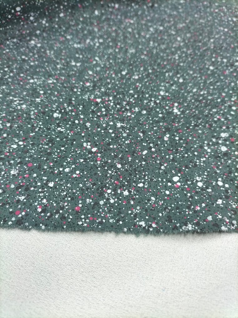 Introvabile cotone vintage Albertazzi (Como) - colori magnifici - Ύφασμα - 490 cm - 140 cm - υψηλότερη ποιότητα #1.0