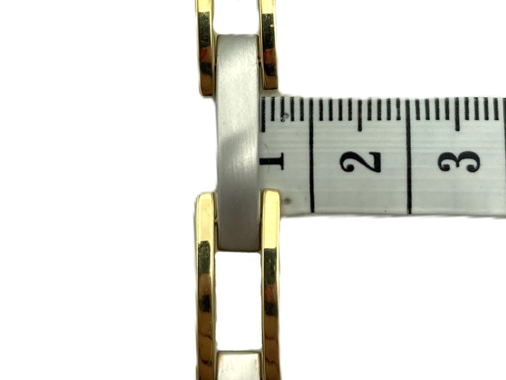 手鈪 - 18 克拉 黃金, 白金 #4.3