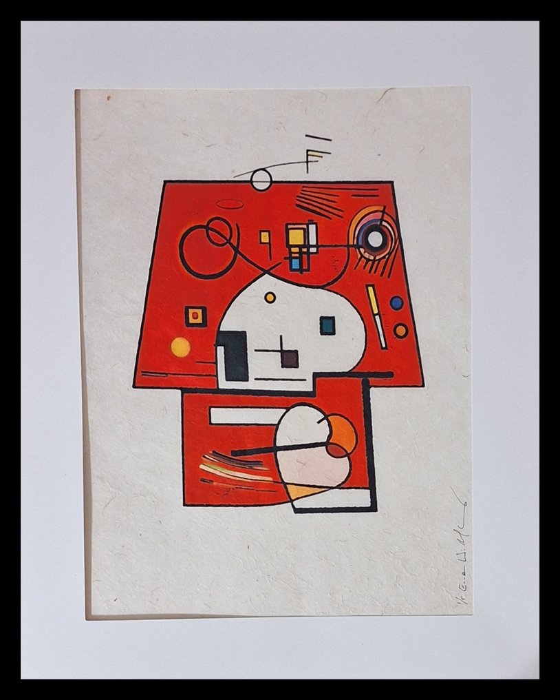 Emma Wildfang - Snoopy "Tribute series - Icons Reimagined "Wassily Kandinsky" #1.0