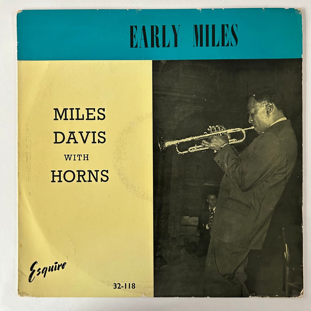 Miles Davis - Early Miles (First UK pressing!) - Yksittäinen vinyylilevy - 1961 #1.0