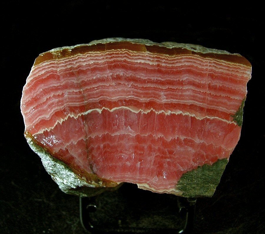 CW1438 Most Colorful Rhodochrosite Polished - Height: 52 mm - Width: 62 mm- 312 g - (1) #1.0