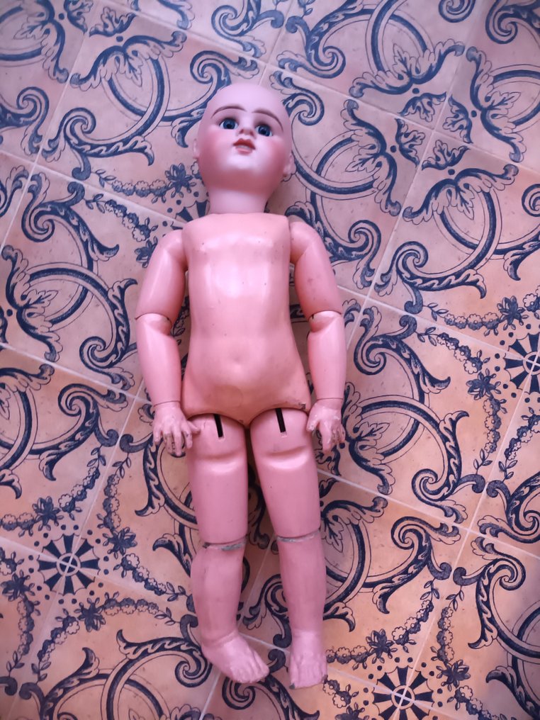 Etienne Denamur  - Lalka E 11 D Depose - 1850-1900 - Francja #4.3