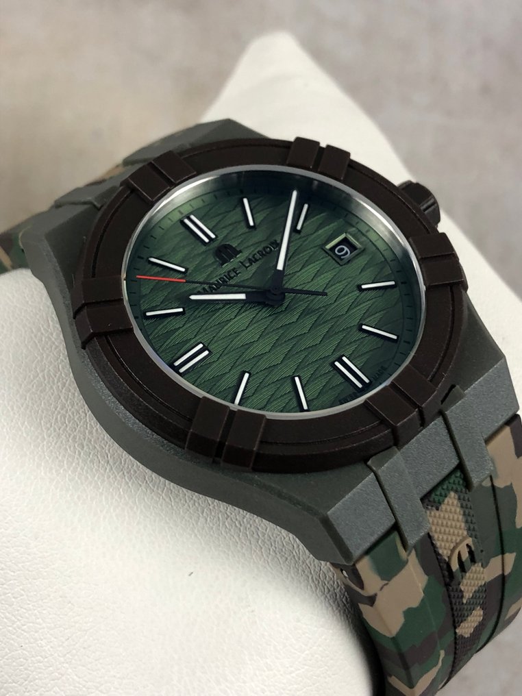 Maurice Lacroix - Aikon Tido Camo Limited Edition - AI2008-D33DZ-000-0 - Uomo - 2020+ #1.0