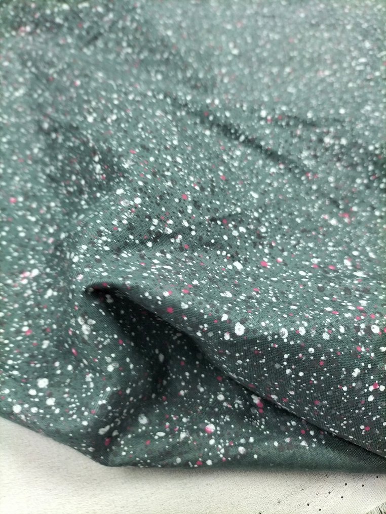 Introvabile cotone vintage Albertazzi (Como) - colori magnifici - Ύφασμα - 490 cm - 140 cm - υψηλότερη ποιότητα #3.2