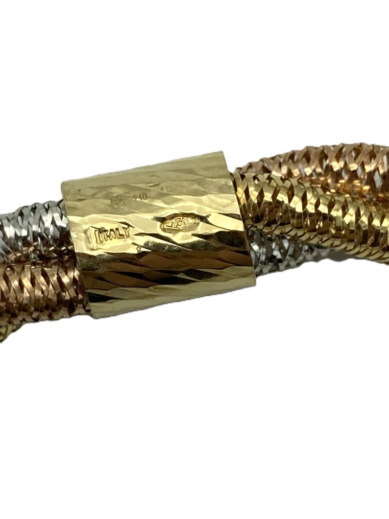 手镯 - 18K包金 黄金, 白金, 玫瑰金 #3.2