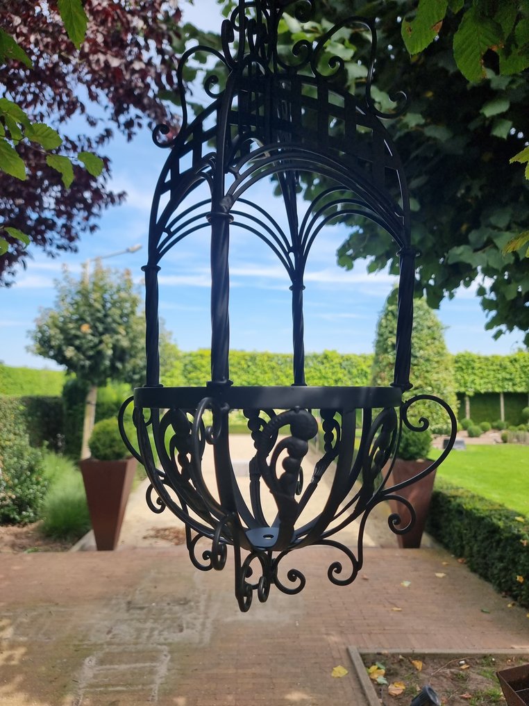 篮子 - 铁 - Bloemenmand #3.2