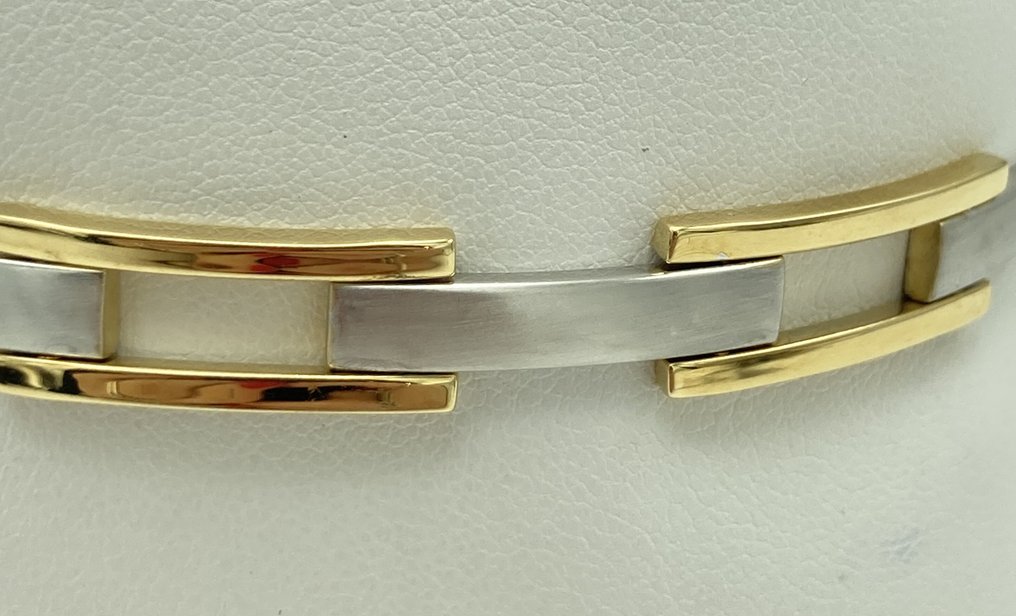 手鈪 - 18 克拉 黃金, 白金 #2.1