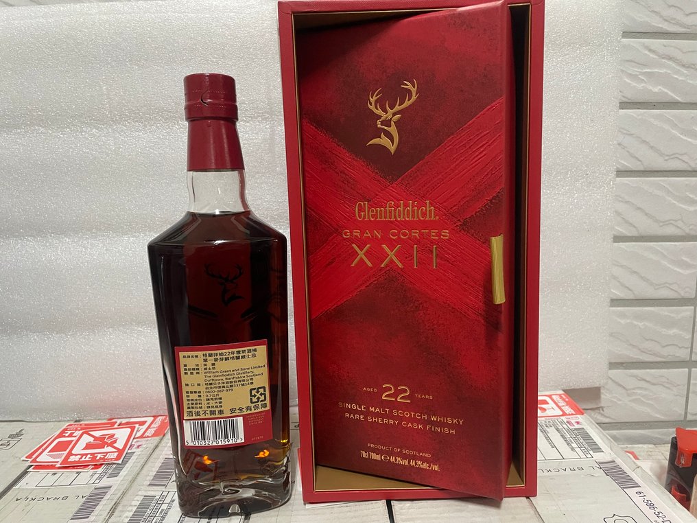 Glenfiddich 22 years old Gran Cortes XXII - 700ml #1.0