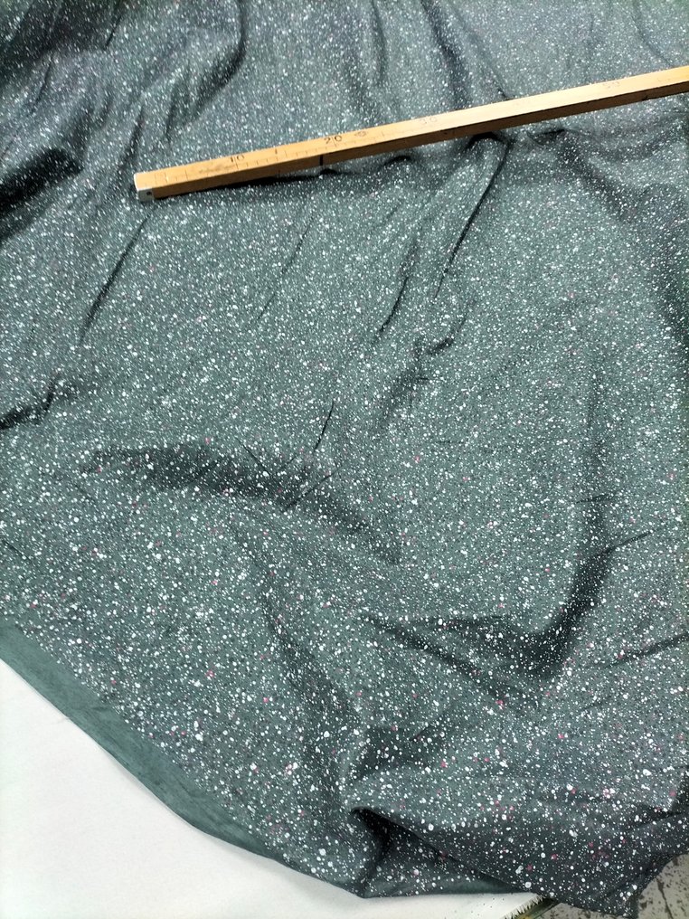 Introvabile cotone vintage Albertazzi (Como) - colori magnifici - Ύφασμα - 490 cm - 140 cm - υψηλότερη ποιότητα #4.3