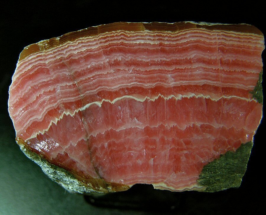 CW1438 Most Colorful Rhodochrosite Polished - Height: 52 mm - Width: 62 mm- 312 g - (1) #3.2