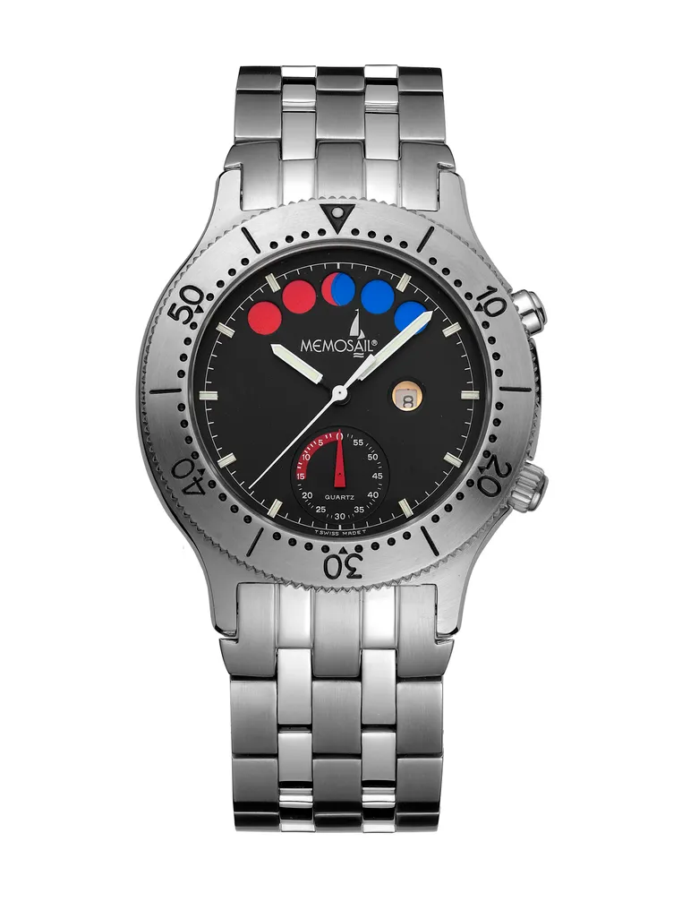 Memosail Quartz by Memotime Design Corum - MQ012 - Unisex - 1980 #1.0