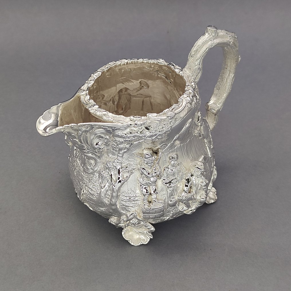 Lattiera - Argento #1.0