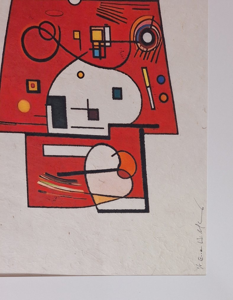 Emma Wildfang - Snoopy "Tribute series - Icons Reimagined "Wassily Kandinsky" #1.0