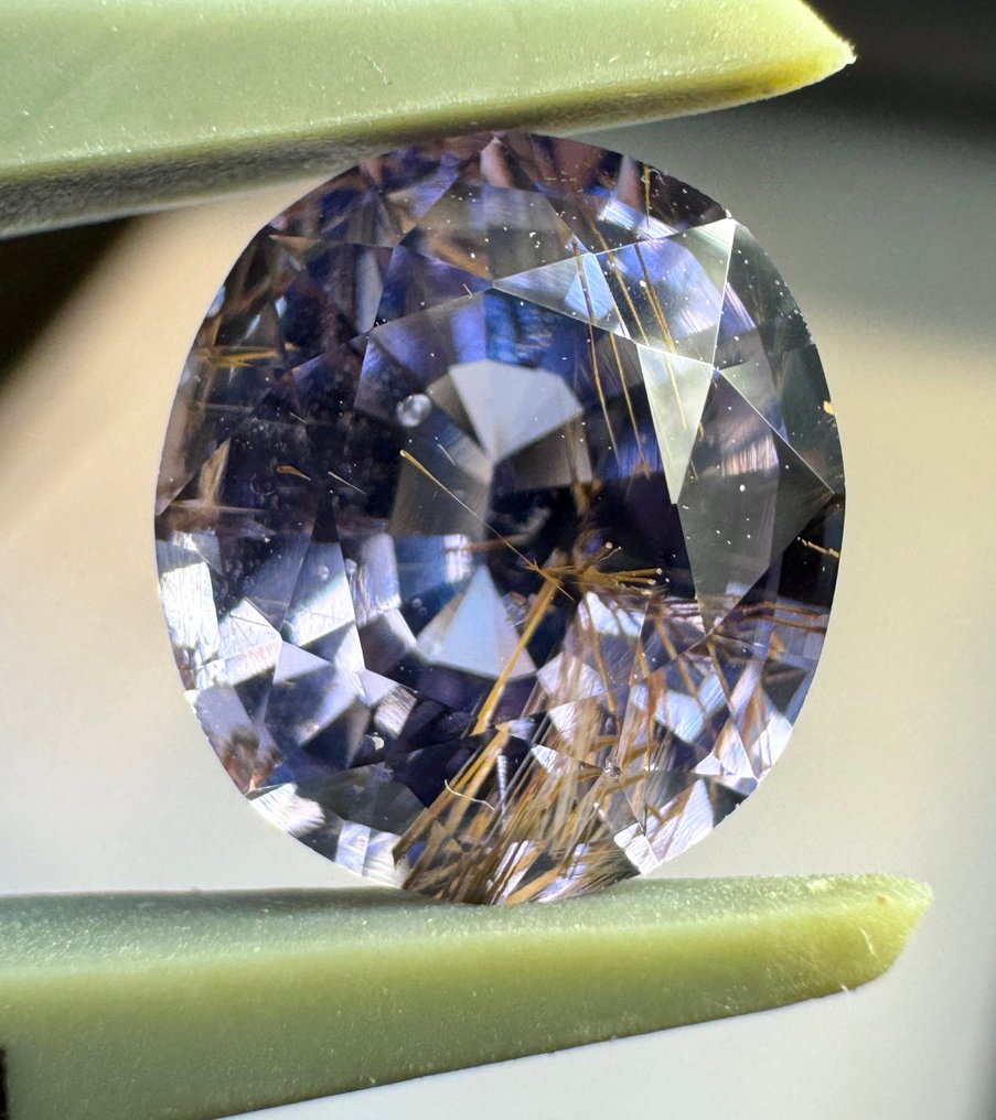 Spinell - 3.57 ct - Gem Research Swiss Lab (GRS) - Pastel Violet #1.0