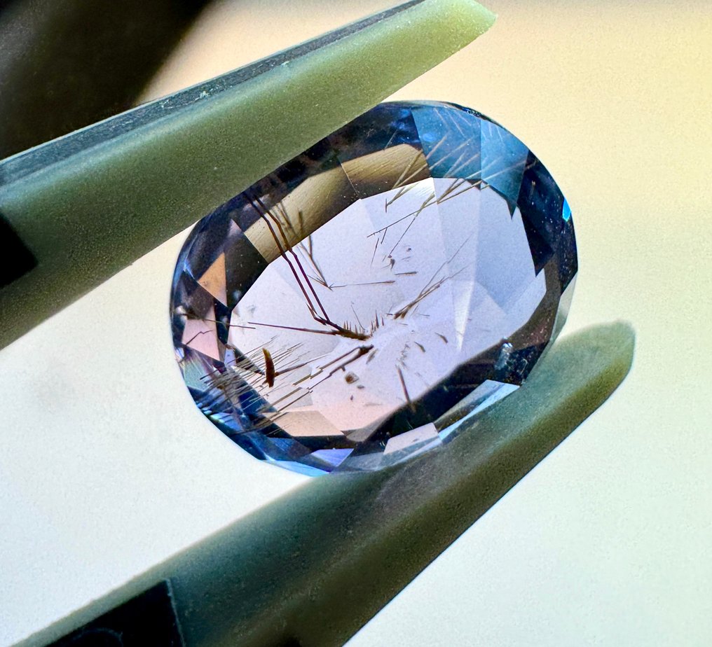 Spinell - 3.57 ct - Gem Research Swiss Lab (GRS) - Pastel Violet #4.3