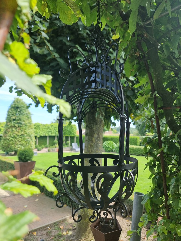 篮子 - 铁 - Bloemenmand #1.0