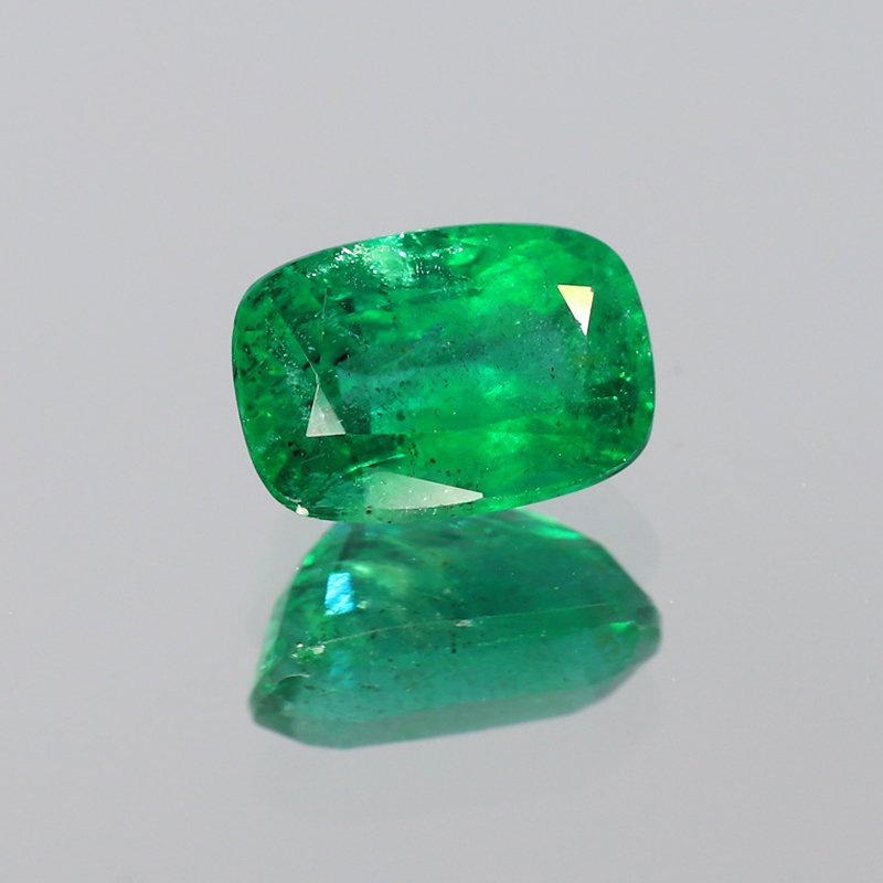 1 pcs  绿色 祖母绿  - 2.50 ct - 亚洲宝石科学院（AIGS） - 天然翡翠 #4.3