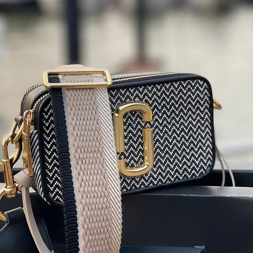 Marc Jacobs - The Mixed Media Snapshot - Torebka crossbody #1.0