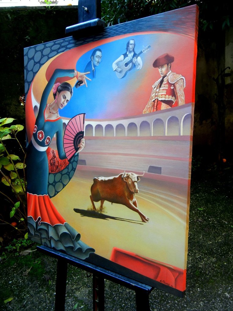 Antonio Pirozzi - Ricordo di Spagna #3.2