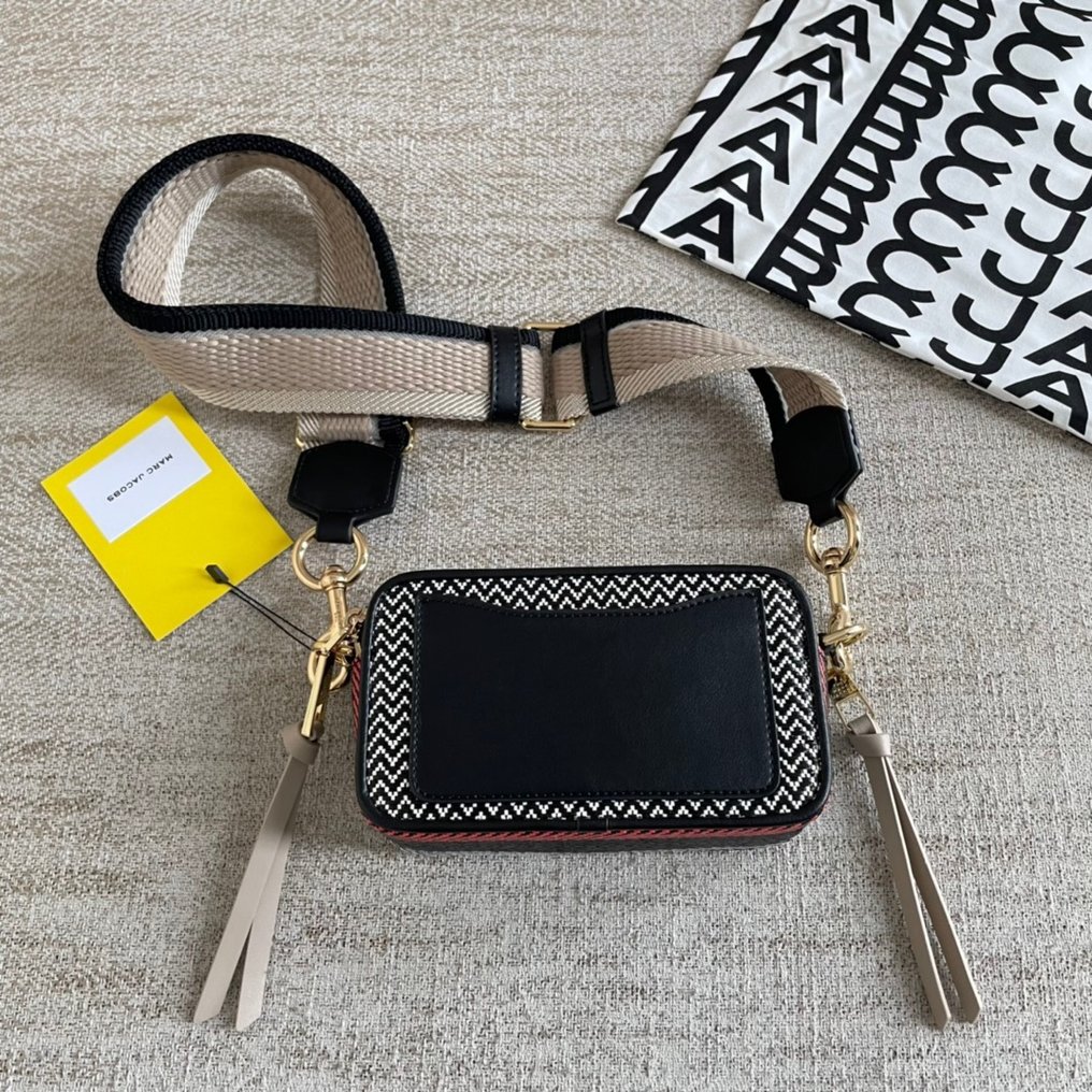 Marc Jacobs - The Mixed Media Snapshot - Torebka crossbody #2.1