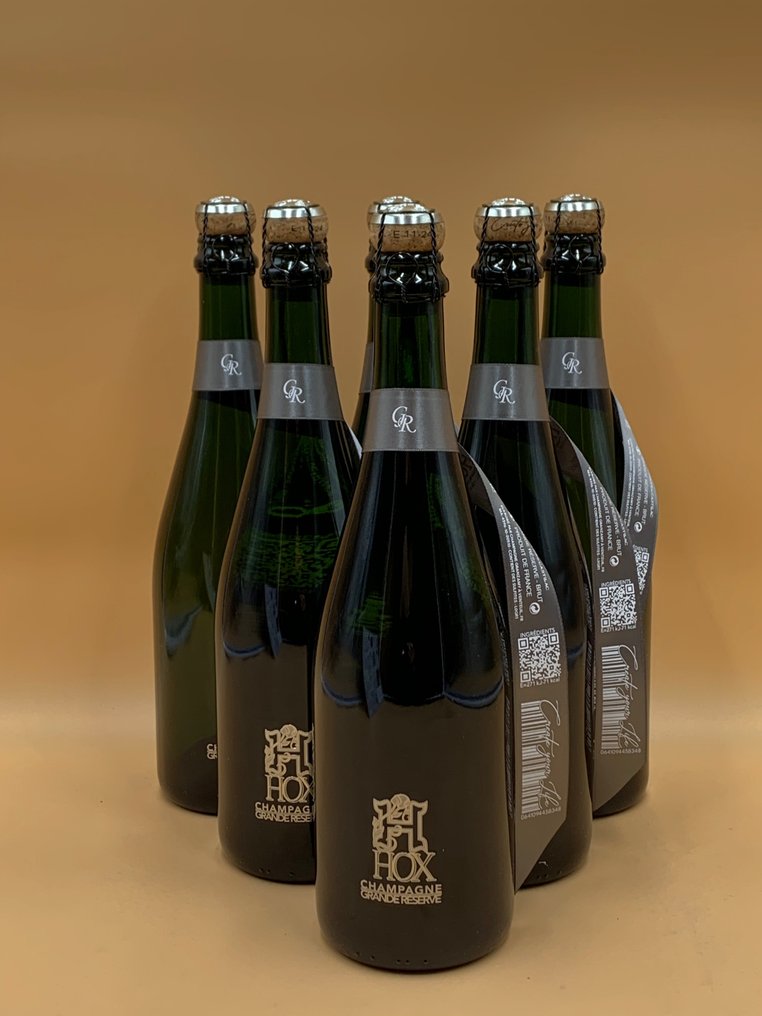 Hoxxoh, Hox Grande réserve - Champagne Brut - 6 Bottles (0.75L) #1.0