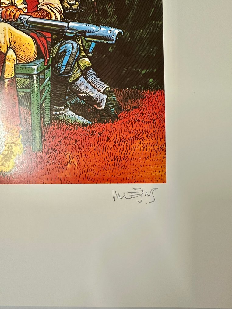 Jean Giraud, Moebius - Major Gruber #3.2