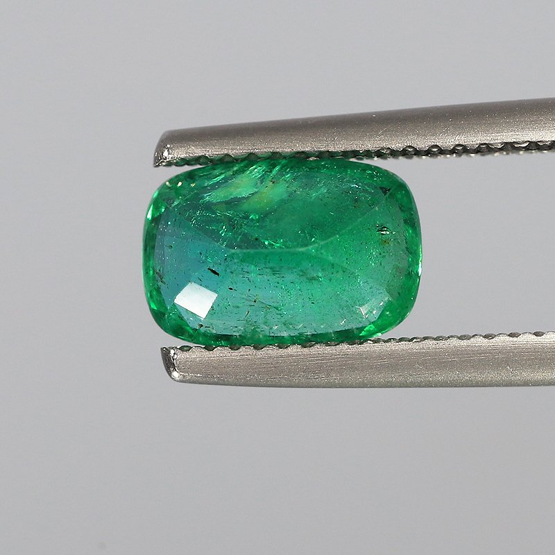 1 pcs  绿色 祖母绿  - 2.50 ct - 亚洲宝石科学院（AIGS） - 天然翡翠 #1.0