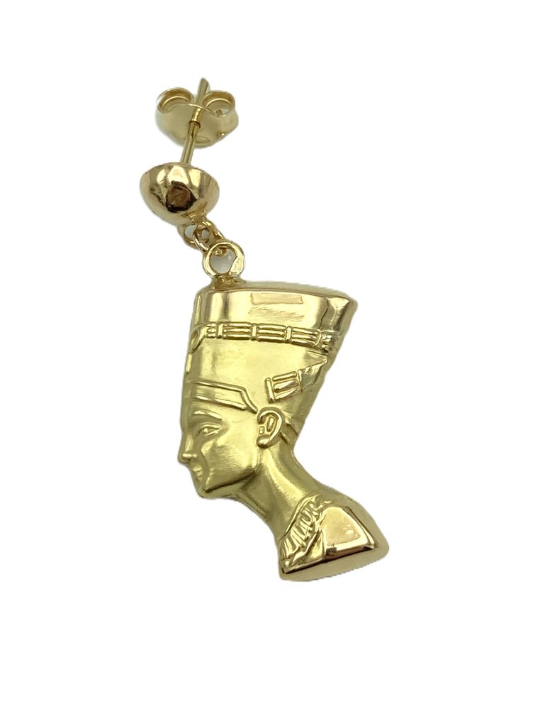 耳環 - 18 克拉 黃金 #2.1