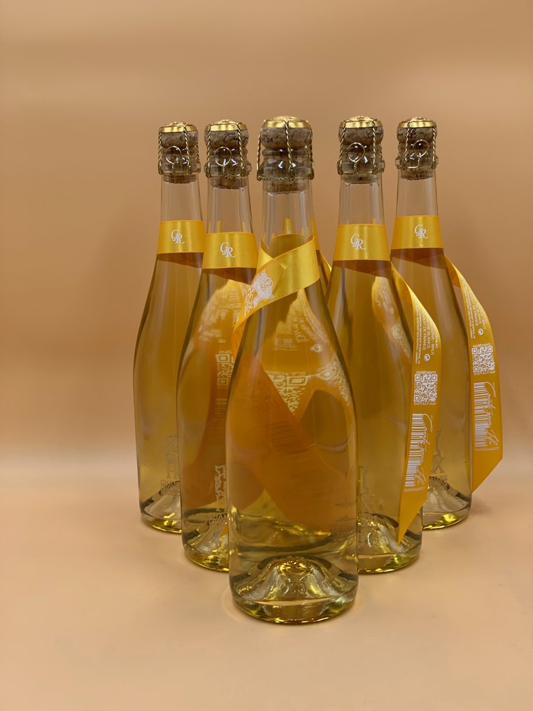 Hoxxoh, Hox - 香槟地 Blanc de Blancs - 6 Bottles (0.75L) #1.0