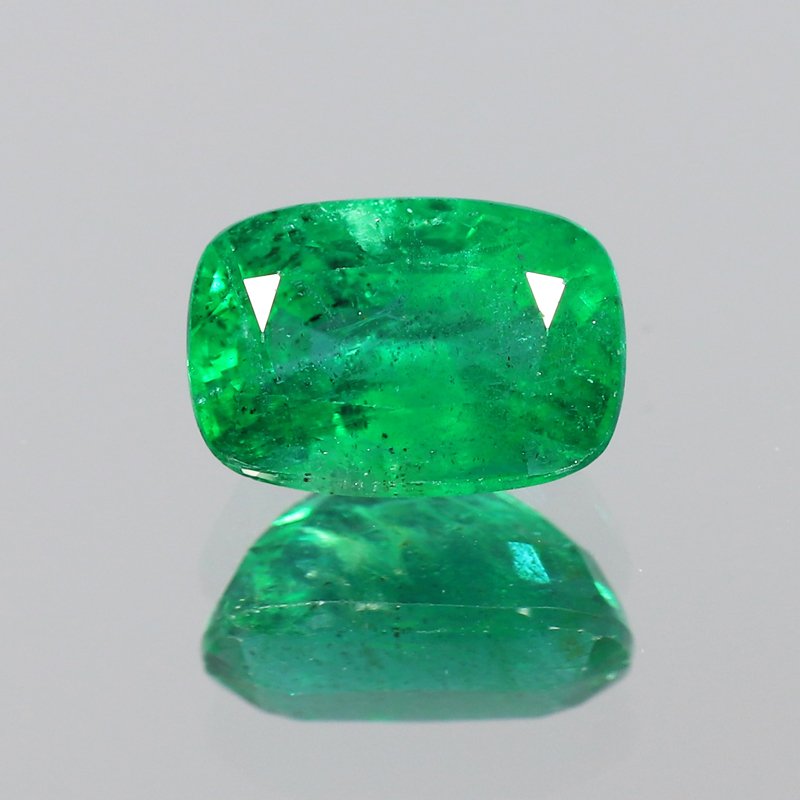 1 pcs  绿色 祖母绿  - 2.50 ct - 亚洲宝石科学院（AIGS） - 天然翡翠 #2.1