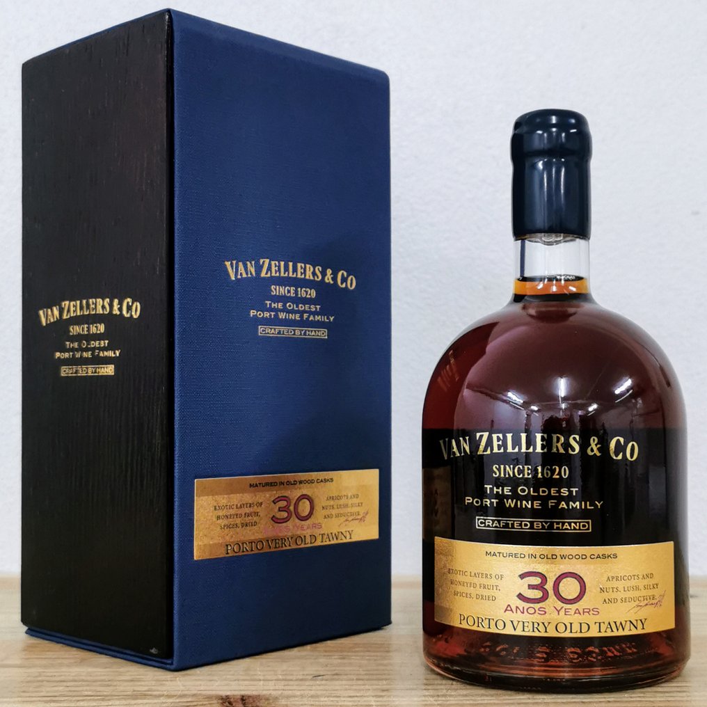 Van Zellers & Co - 30 years old Tawny -  Ντουέρο  - 1 Î¦Î¹Î¬Î»Î· (0,75L) #1.0