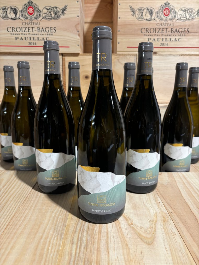 2022 Torre Rosazza, Sauvignon - Friuli-Venezia Giulia - 12 Bottles (0.75L) #2.1