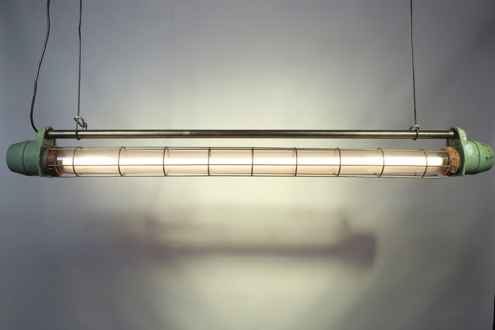 Lampada a sospensione - Acciaio, Alluminio, Tube #1.0