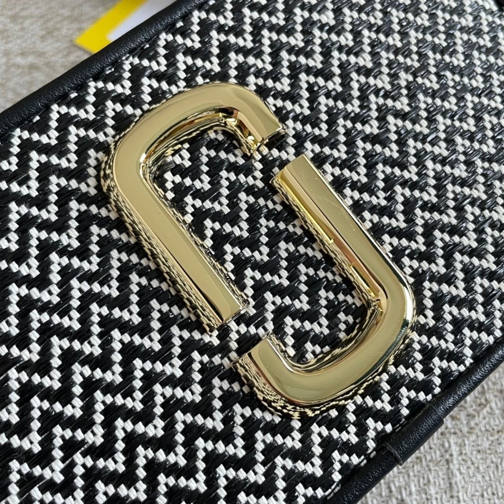 Marc Jacobs - The Mixed Media Snapshot - Torebka crossbody #4.3