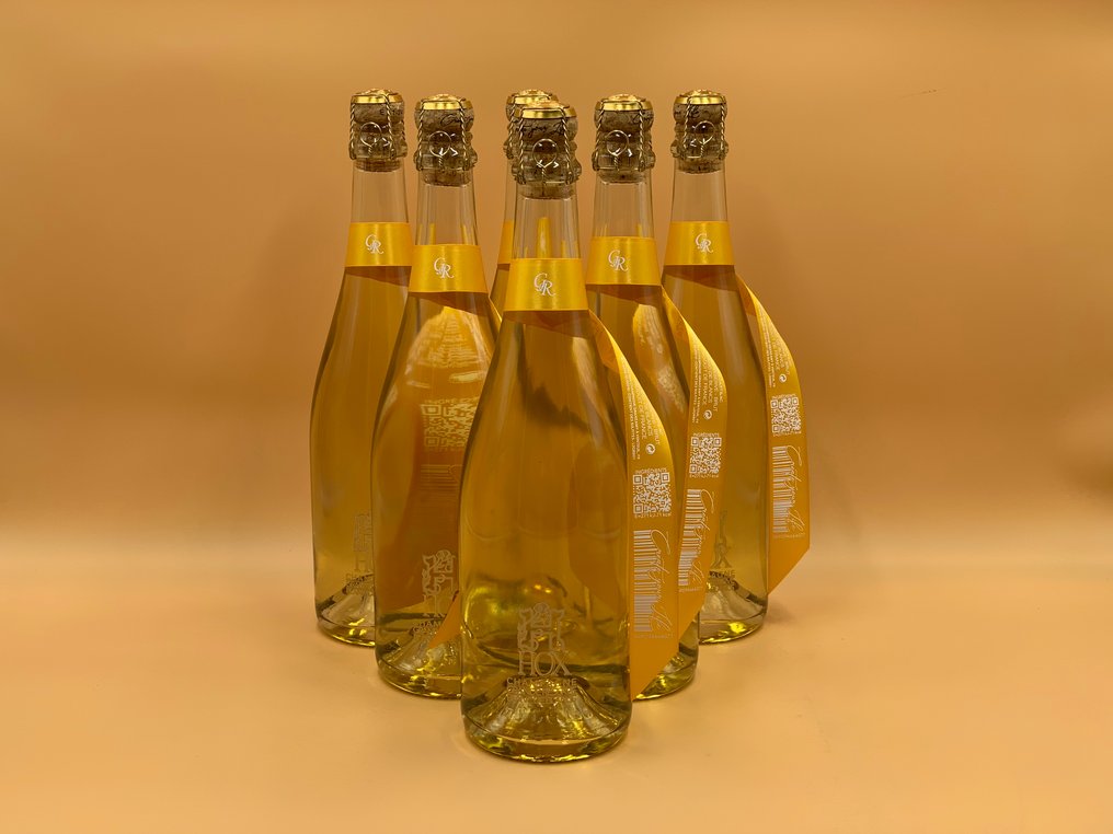 Hoxxoh, Hox - 香槟地 Blanc de Blancs - 6 Bottles (0.75L) #2.1