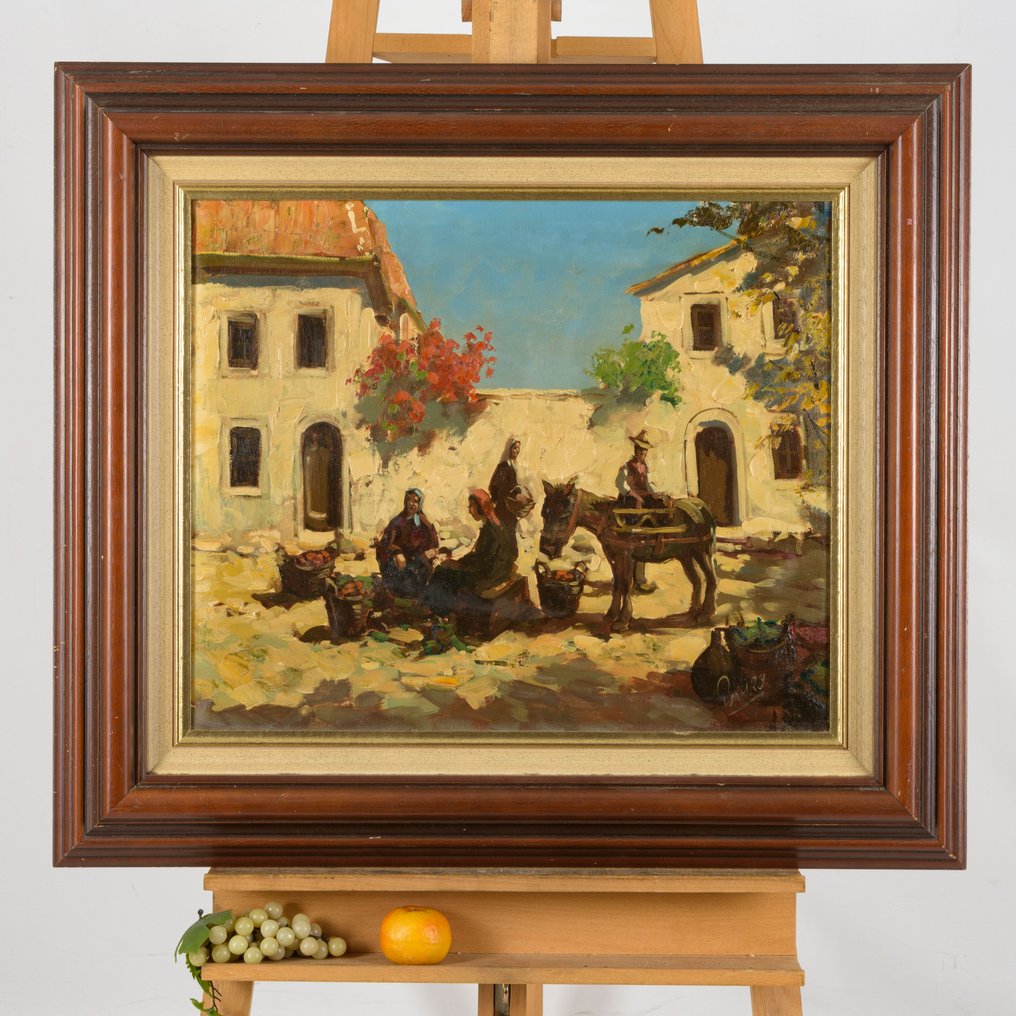 Europeisk skole (XX) - Mediterraanse voorstelling #1.0