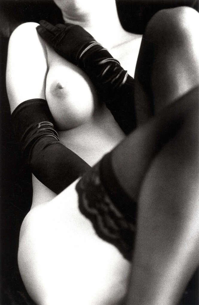 Signed Ralp Gibson - Nude - 2012 #3.2