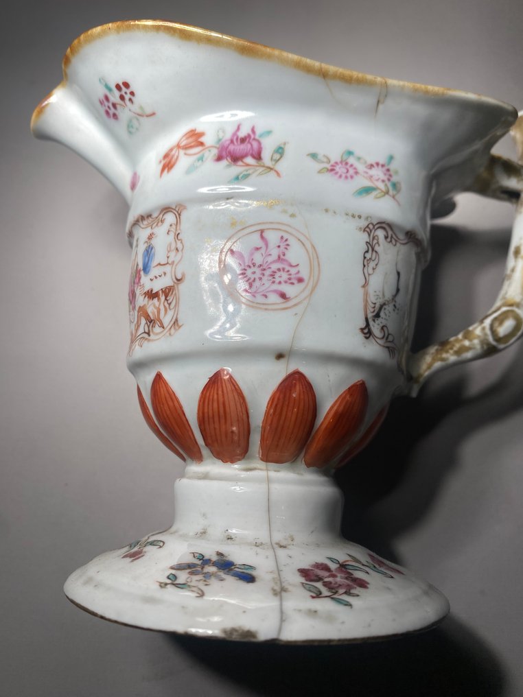 Verseuse Hanap - Aiguière Casque（不设底价出售） - 瓷器 - 中國 - 清雍正（1723-1735） #4.3