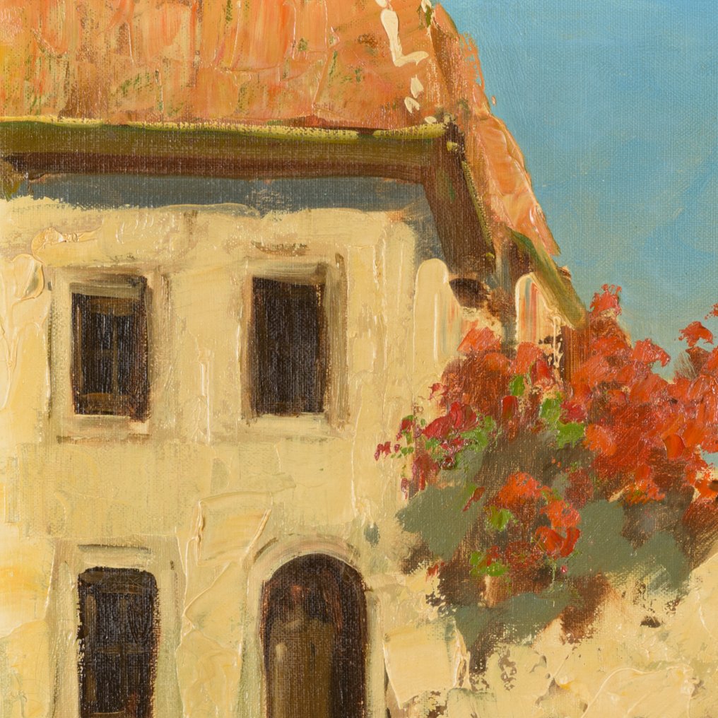 Europeisk skole (XX) - Mediterraanse voorstelling #2.1