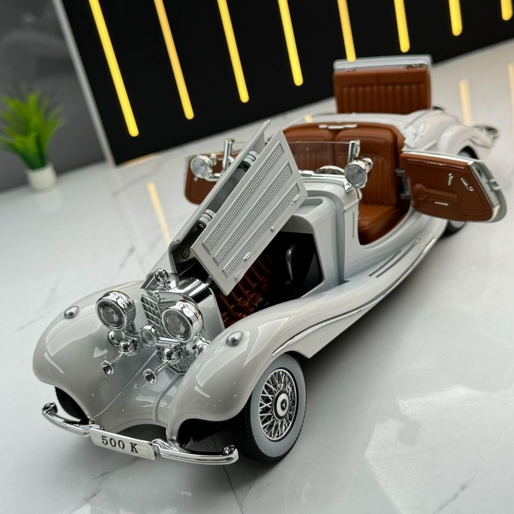 Jinlifang - Toy vehicle Mercedes-Benz 500K (2) - 2010-2020 - China ...
