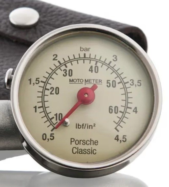 保时捷压力表 - Porsche - Leather Case #2.1