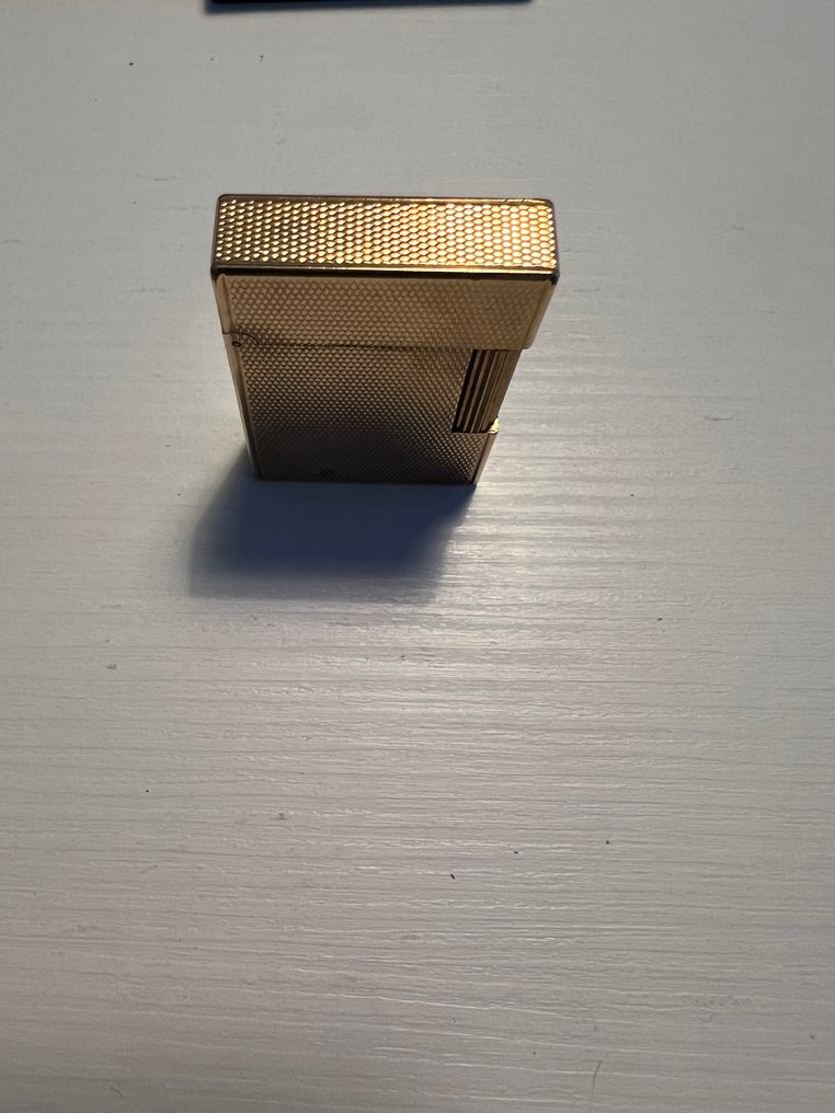 S.T. Dupont - Line 2 - 袖珍打火機 - 鍍金 #2.1