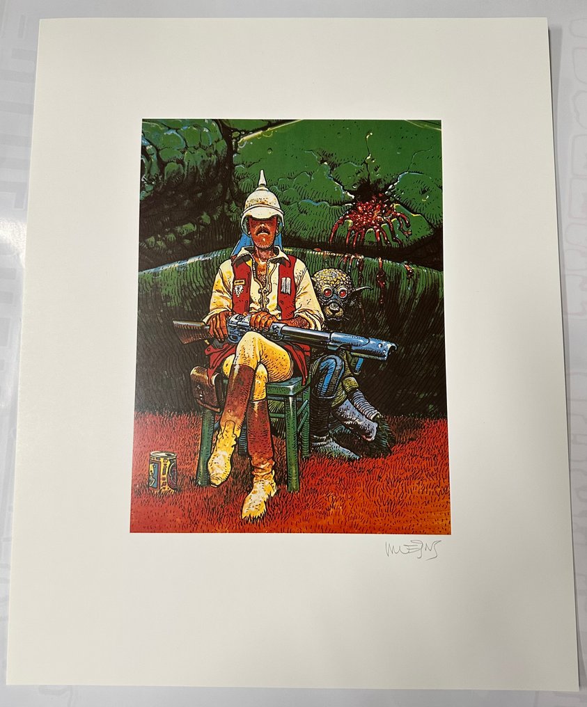 Jean Giraud, Moebius - Major Gruber #1.0